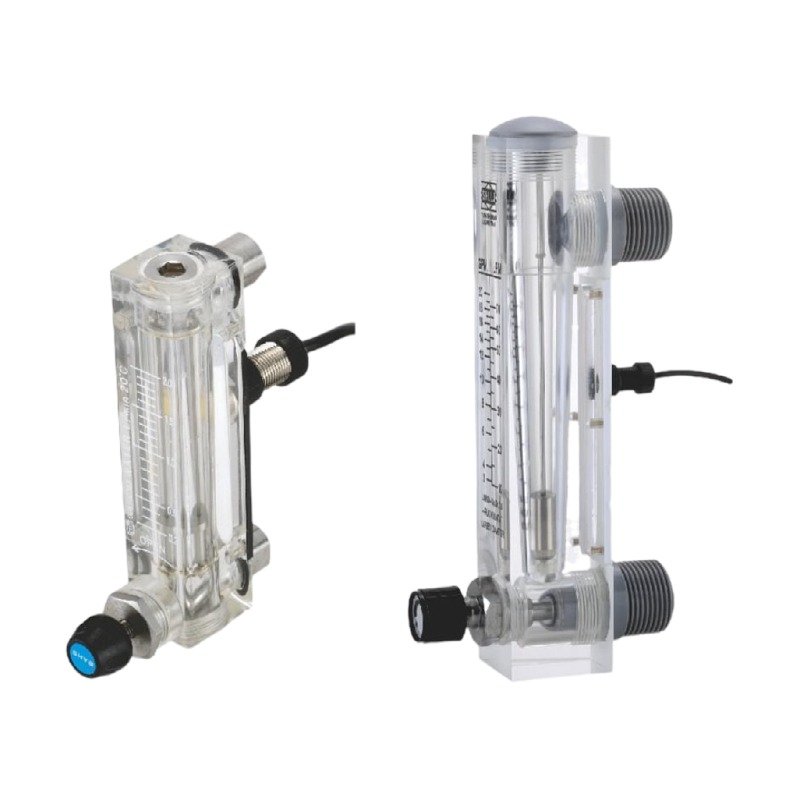 Hydrogen Rotameter Acrylic Body Rotameter Inline Acrylic Tube Flow Meter/50 Lpm Flow Meter