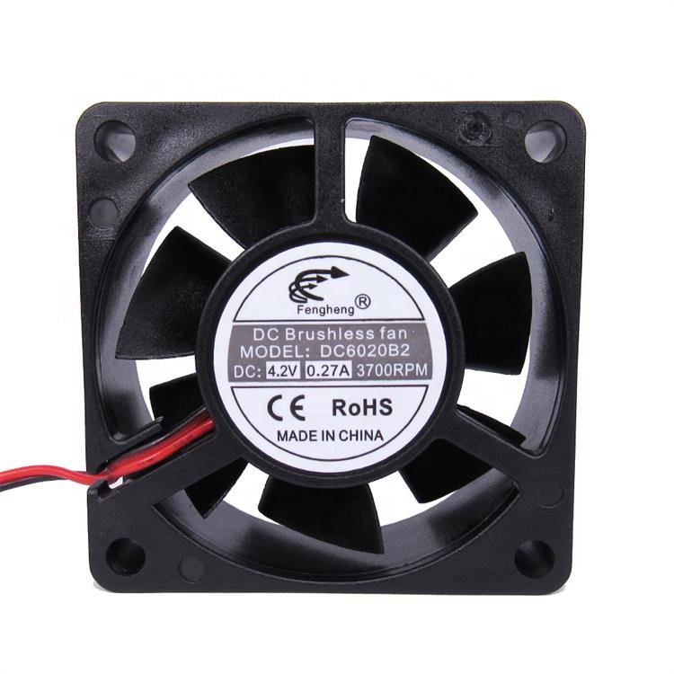 24v 60x60x20mm 6020 Cooling Fan Sleeve Bearing Computer Case Cooler Fan 60mm Brushless Axial Flow Fans