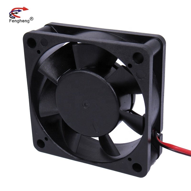 24v 60x60x20mm 6020 Cooling Fan Sleeve Bearing Computer Case Cooler Fan 60mm Brushless Axial Flow Fans