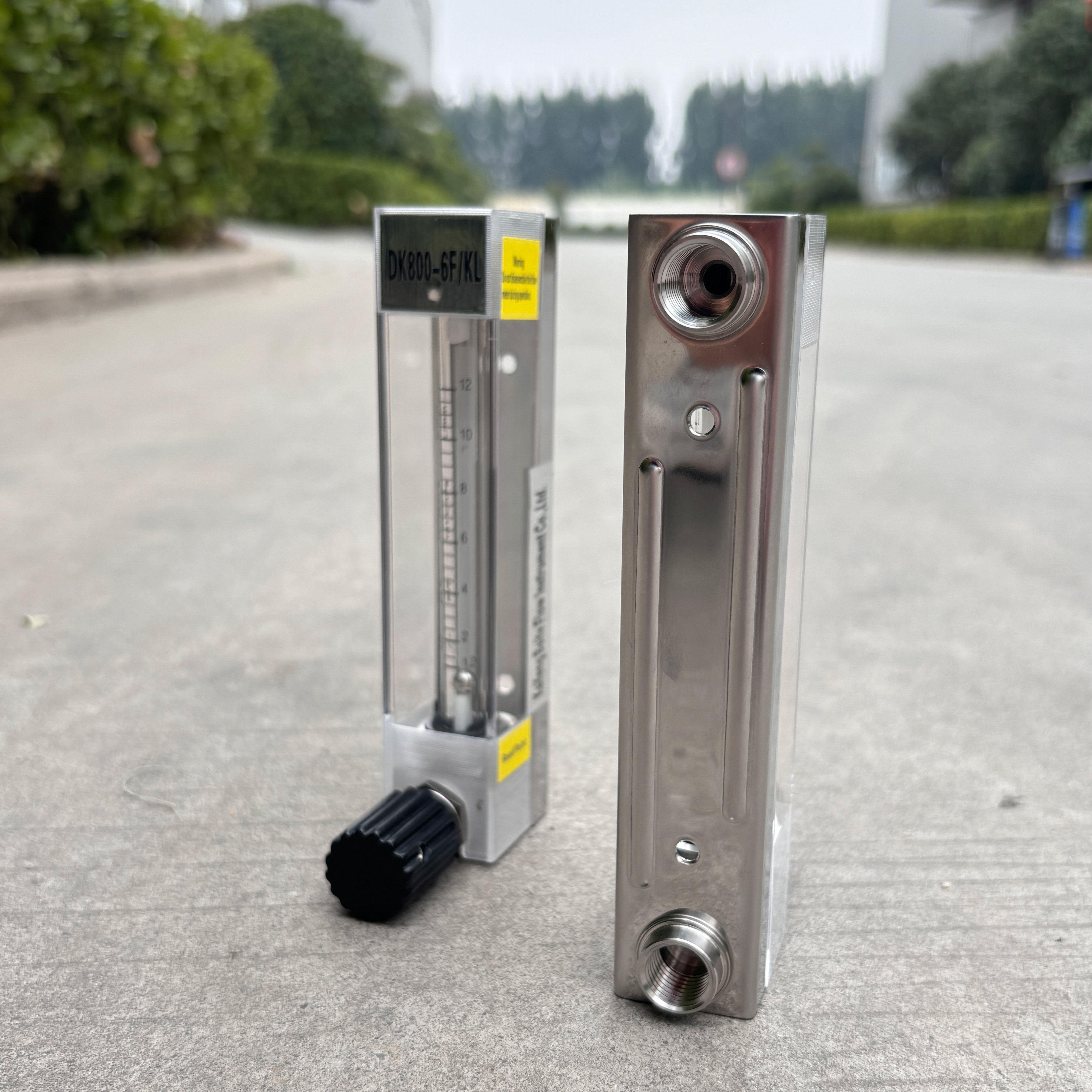 Anti-corrosion Flowmeters Water air Gas Rotameter Glass Flowmeter