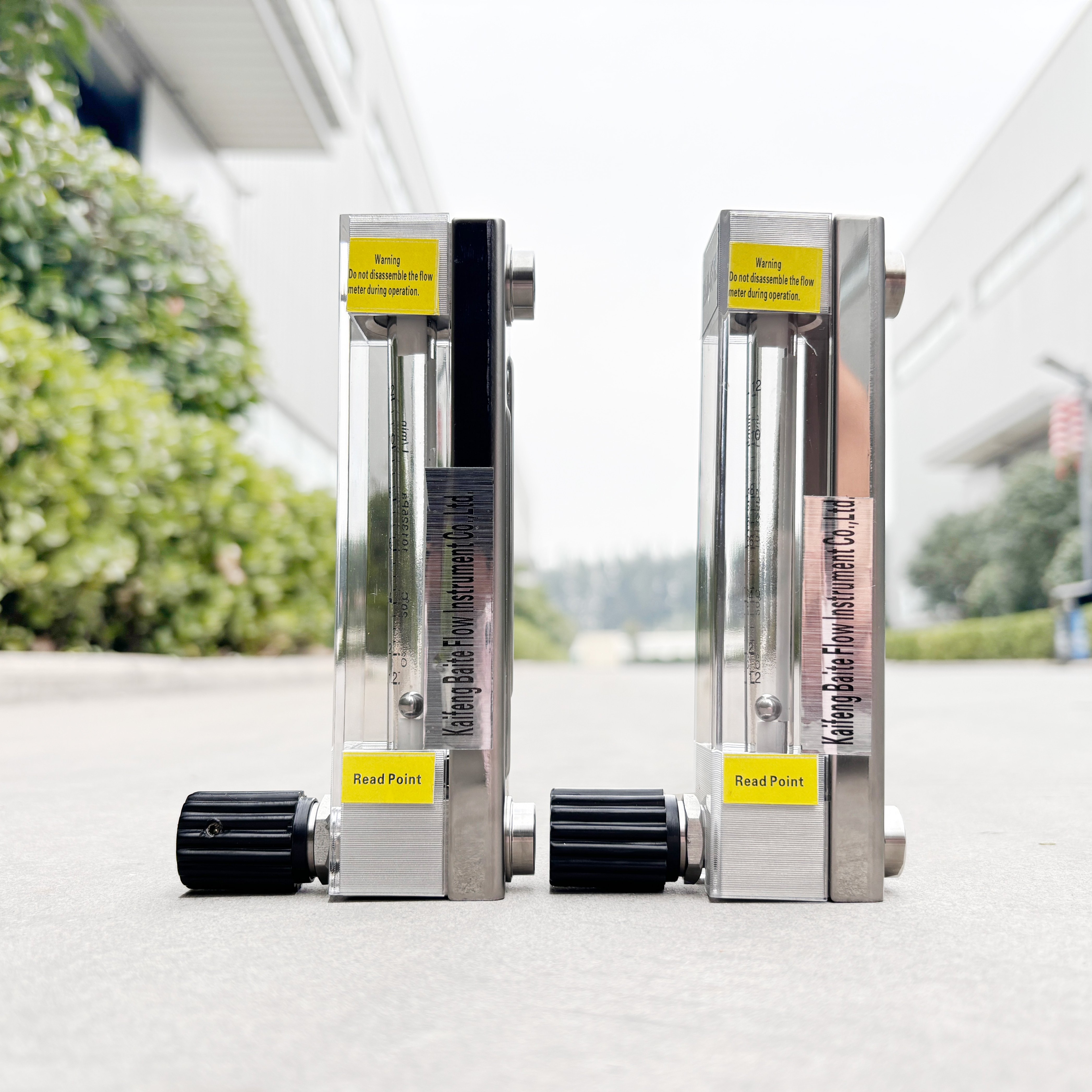 Anti-corrosion Flowmeters Water air Gas Rotameter Glass Flowmeter