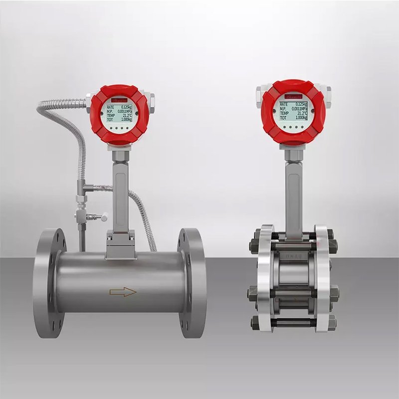 vortex Flowmeter Steam Flow Water Electronic Digital Steam Flow Meter air Flow Meter Qatar