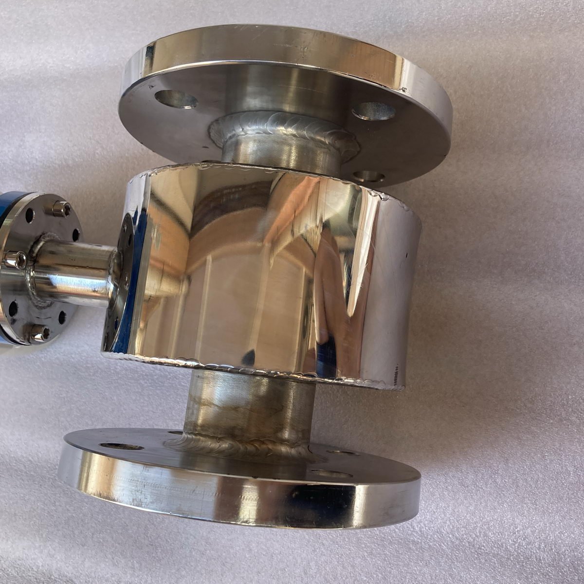 SUS 304 Smart Electromagnetic Flow Meter Sewage Pipeline Hydraulic diesel Magnetic Flowmeter Liquid Water Stainless Steel
