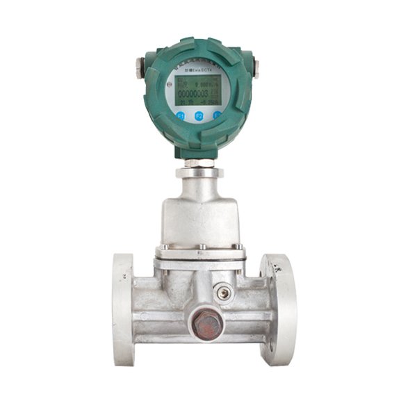 High Accuracy Voretx Swirl Flowmeter Nature Gas Flow Meter with 4-20mA
