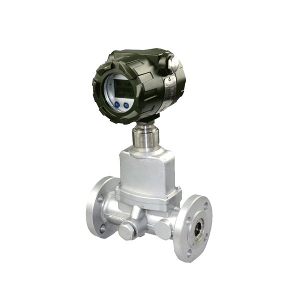 High Accuracy Voretx Swirl Flowmeter Nature Gas Flow Meter with 4-20mA