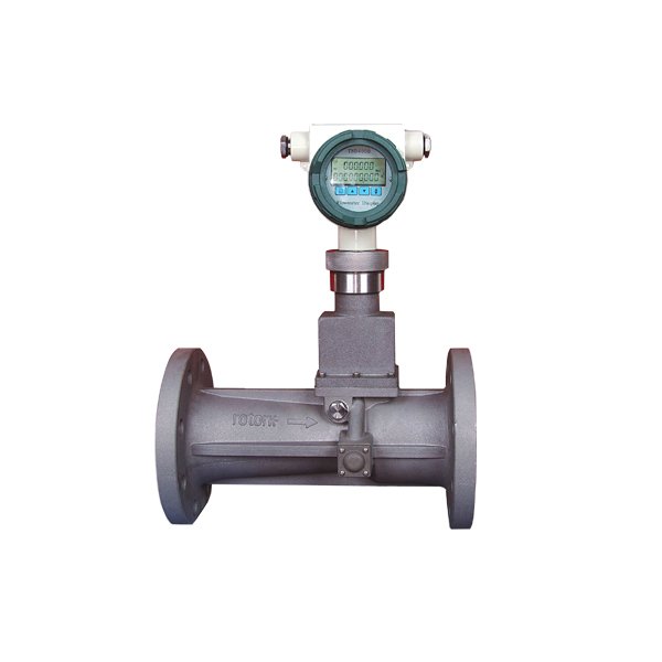 High Accuracy Voretx Swirl Flowmeter Nature Gas Flow Meter with 4-20mA