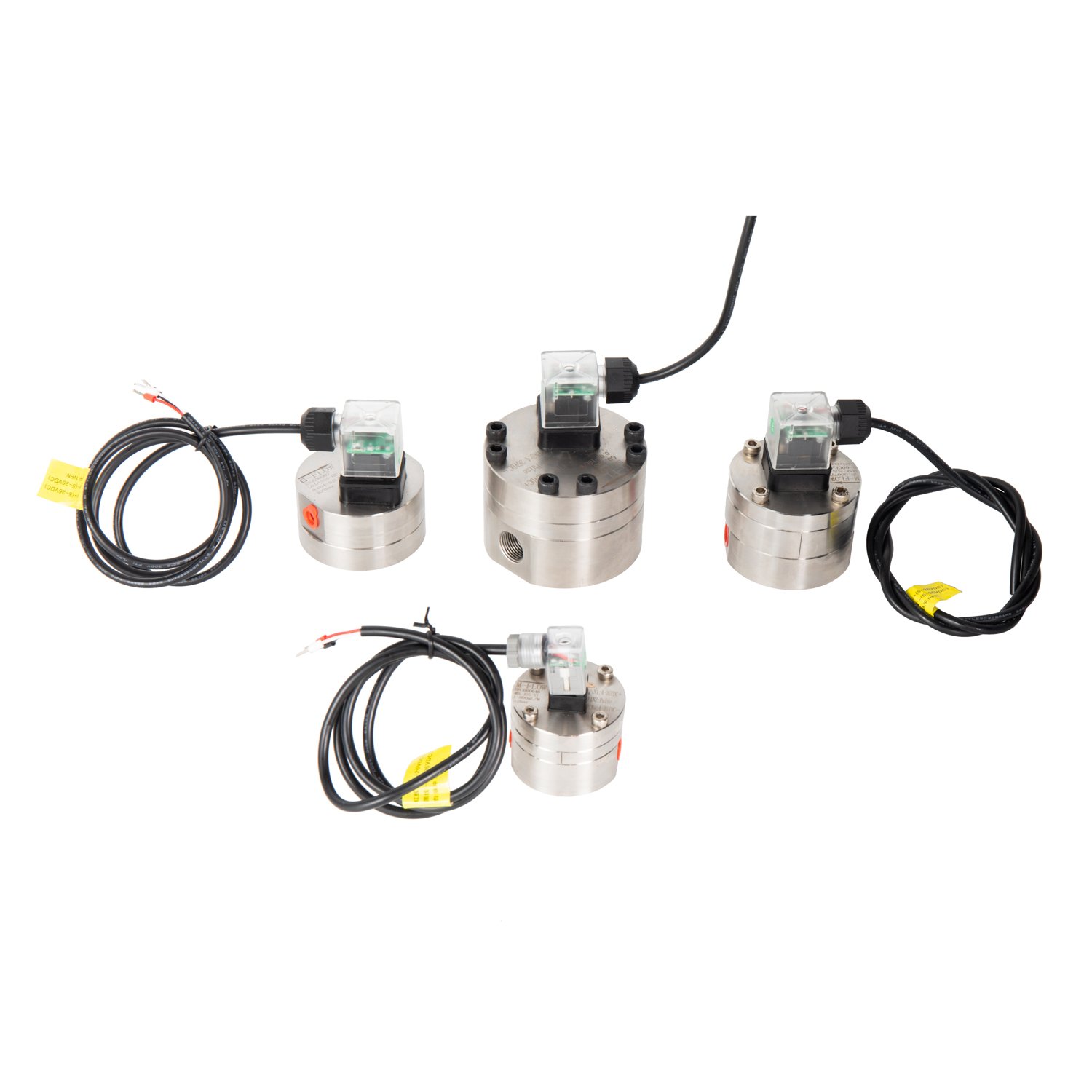 Shanghai Jishen Micro Flow Meter High Pressure Micro-count Oval Gear Flowmeters 316 SS 0.1-400 ML/min