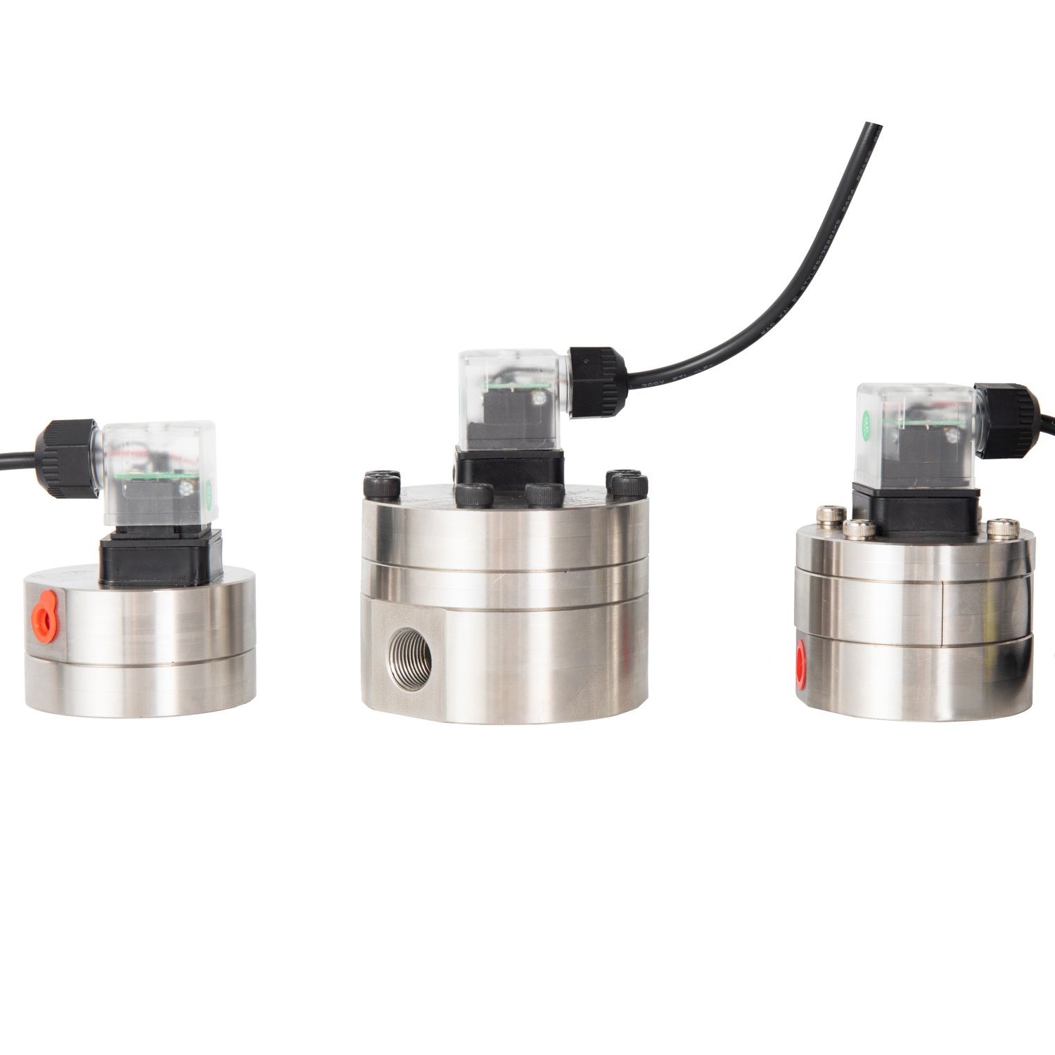 Shanghai Jishen Micro Flow Meter High Pressure Micro-count Oval Gear Flowmeters 316 SS 0.1-400 ML/min