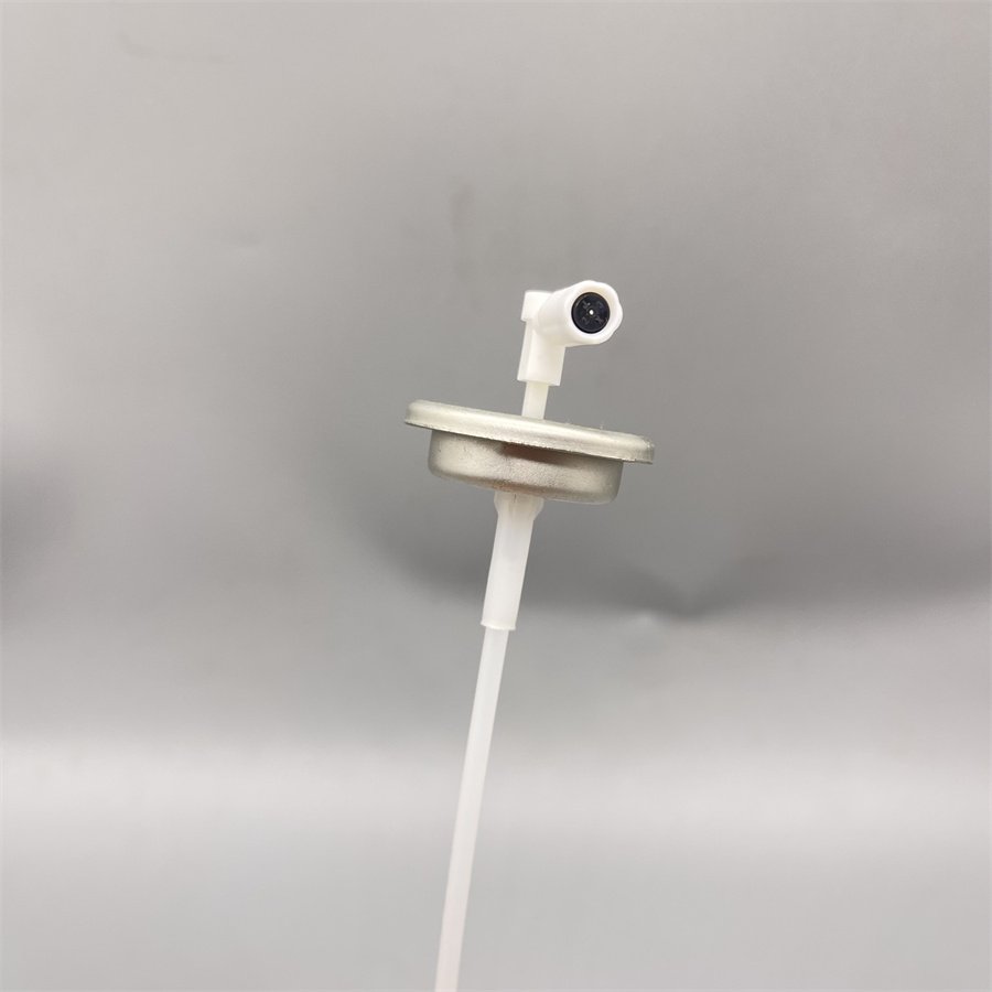 One Inch Aerosol Metered Spray Valve with Plastic Stem or Metal Stem for air Freshener Spray
