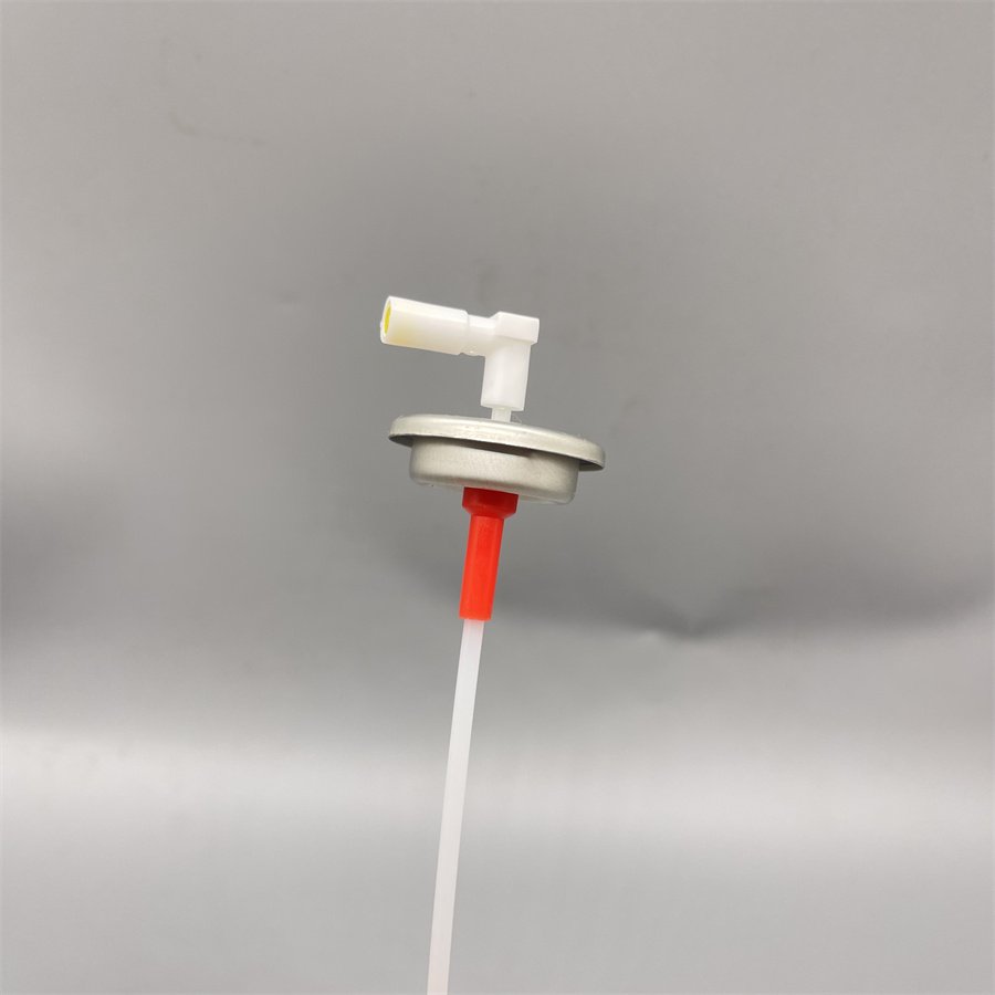 One Inch Aerosol Metered Spray Valve with Plastic Stem or Metal Stem for air Freshener Spray