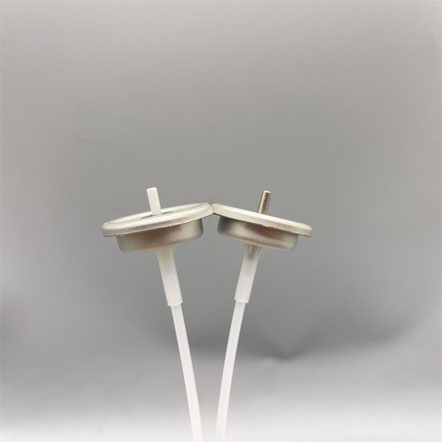 One Inch Aerosol Metered Spray Valve with Plastic Stem or Metal Stem for air Freshener Spray