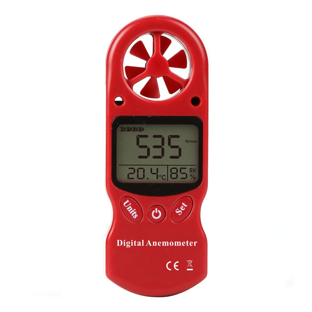 Airflow Meter,Wind-speed Meter,Air Flow Anemometer