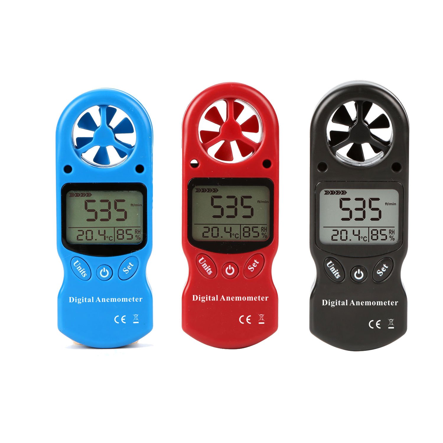 Airflow Meter,Wind-speed Meter,Air Flow Anemometer