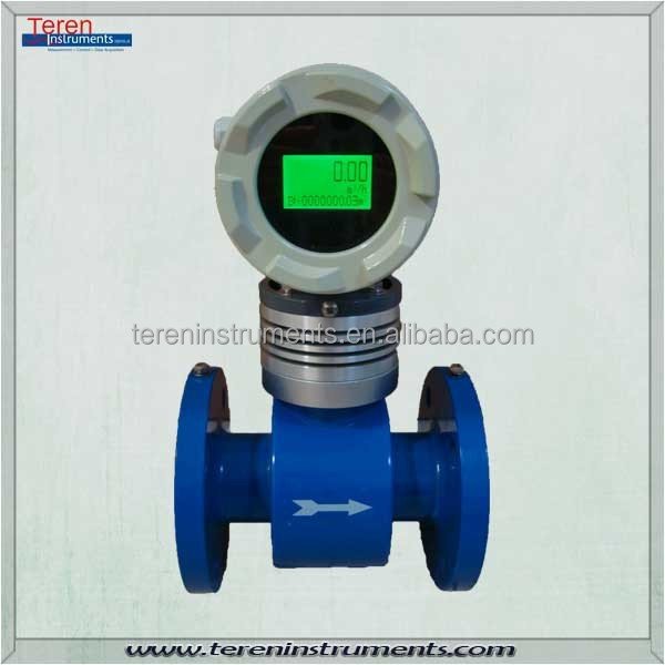 Water Flow Sensor Made in China Magnetic Flow Meter to Russia