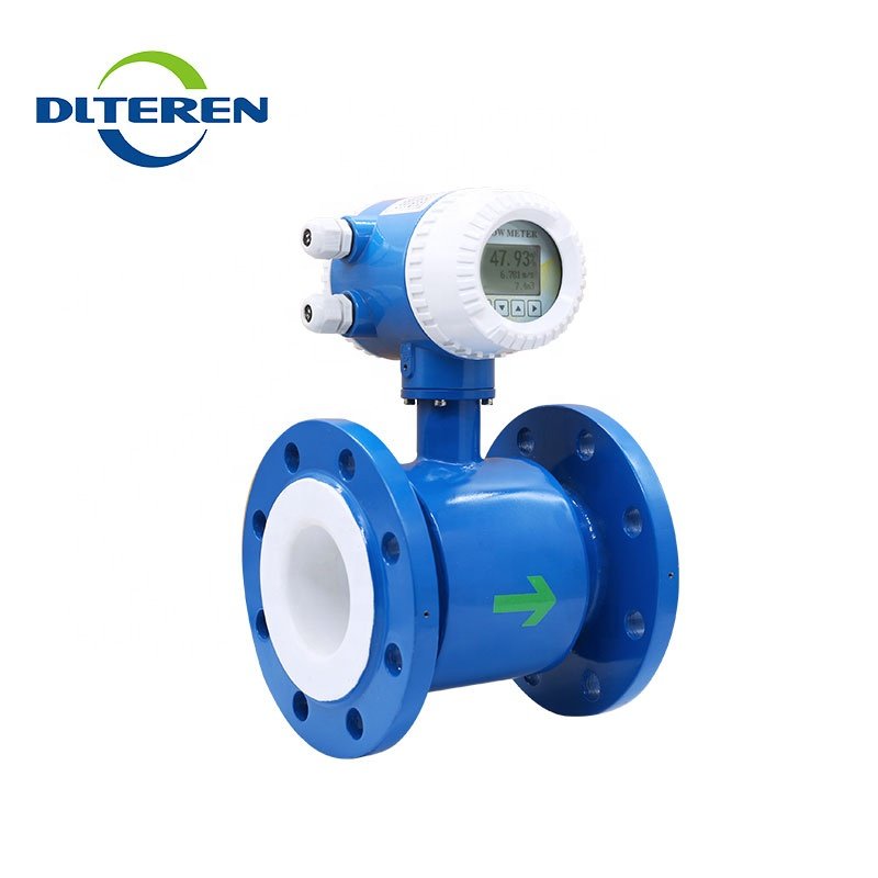 Water Flow Sensor Made in China Magnetic Flow Meter to Russia