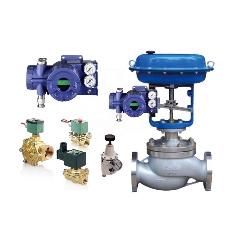SPIRAX SARCO Control Valve Foxboro SRP981valve Positioner, ASCO 2/2 Way 24V Solenoid Valve SMC Pressure Reducing Valve