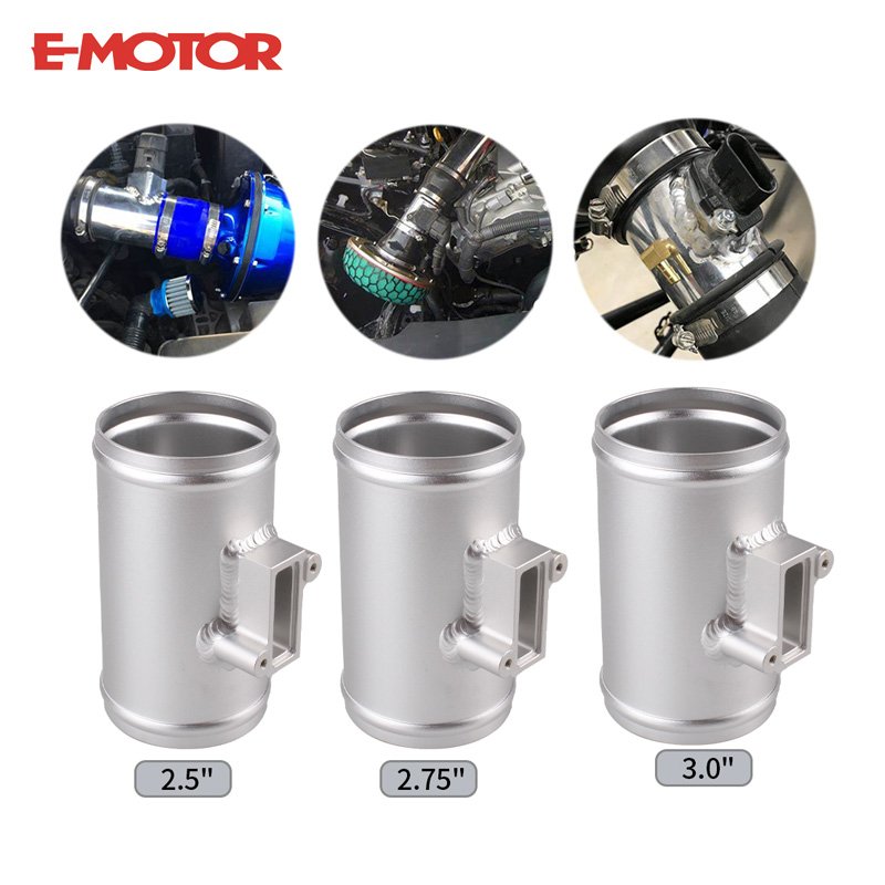 Air Flow Sensor Mount Intake Meter Base for VW Nissan Honda Civic Ford MAF Air Intake Meter Adapter