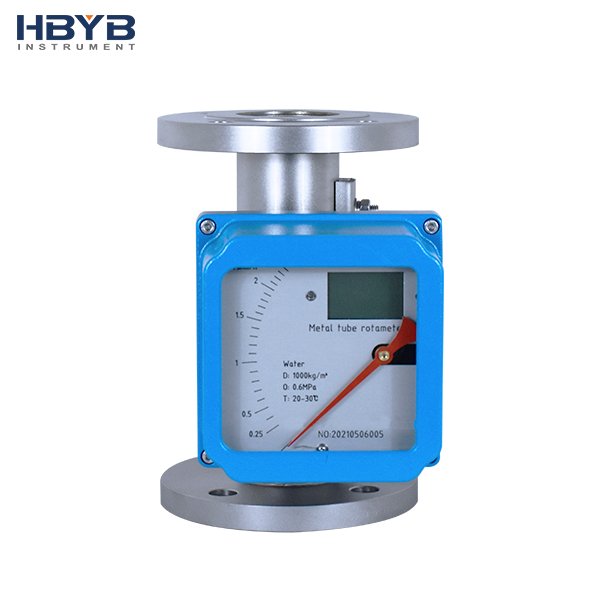 Small Metal Rotameter for Measuring Shampoo and Oil Rotameters Hart 4-20mA Rota Meter