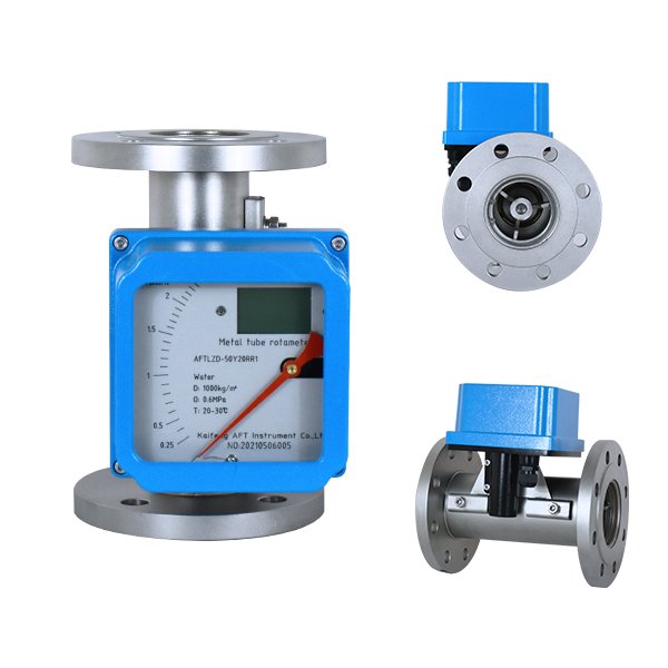 Small Metal Rotameter for Measuring Shampoo and Oil Rotameters Hart 4-20mA Rota Meter