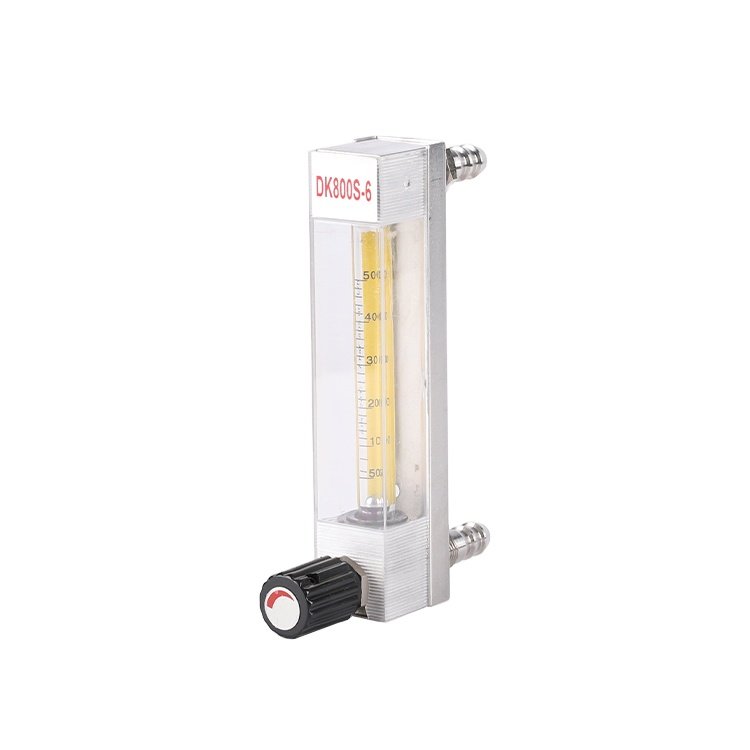 DK800S High Temperature Flange Digital Medical Petroleum air Glass Tube Rotameter Water Gas Flow Meter for Measuring Tiny Flow
