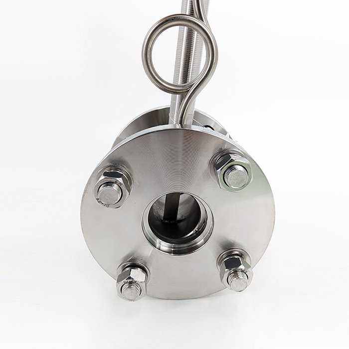 High Precision Wide Applicability Compressed Steam Vortex Flow Meter Air Flow Meter Used for Measuring Gases Liquids Vapors