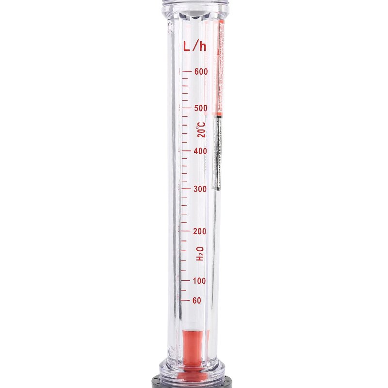 LZS Low Cost PVC Acrylic Plastic Variable Water Rotameter with Alarm Limit Switch
