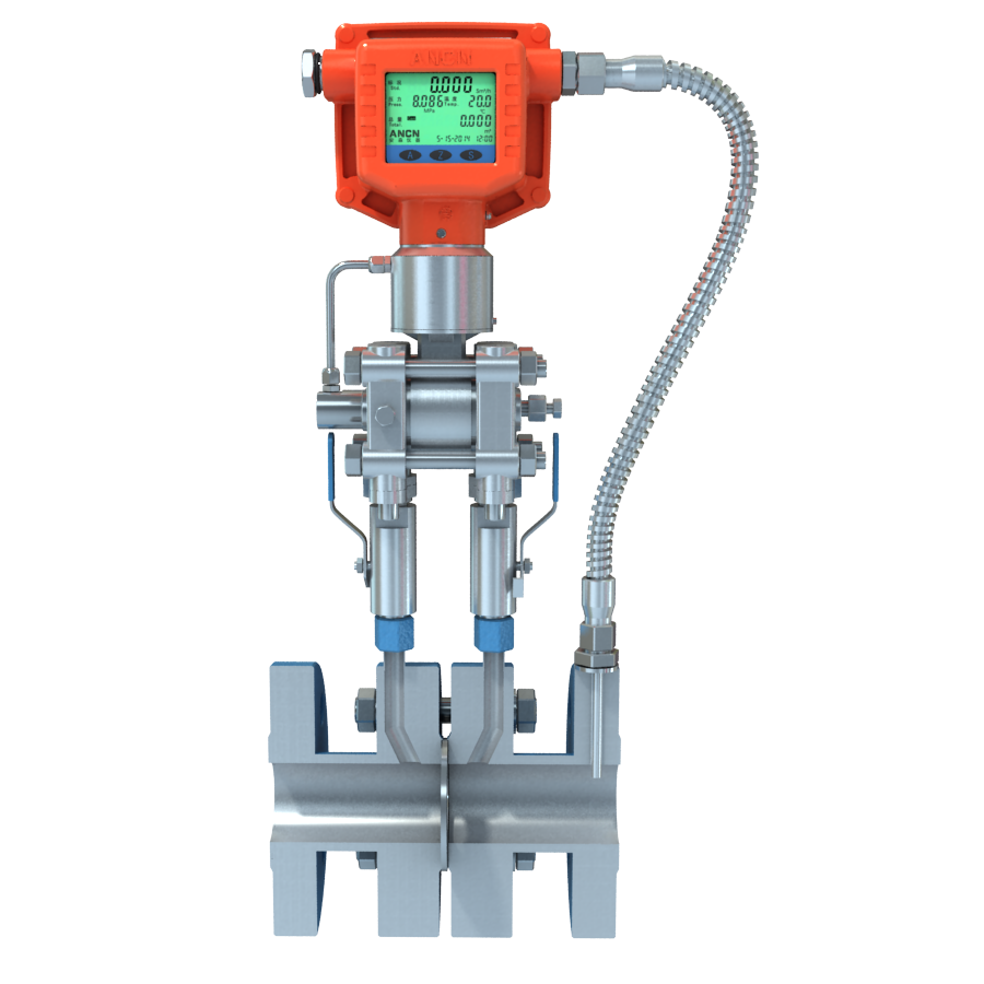 Flow Transmitter Orifice Plate Digital Water Flow Meter Electromagnetic Flowmeter