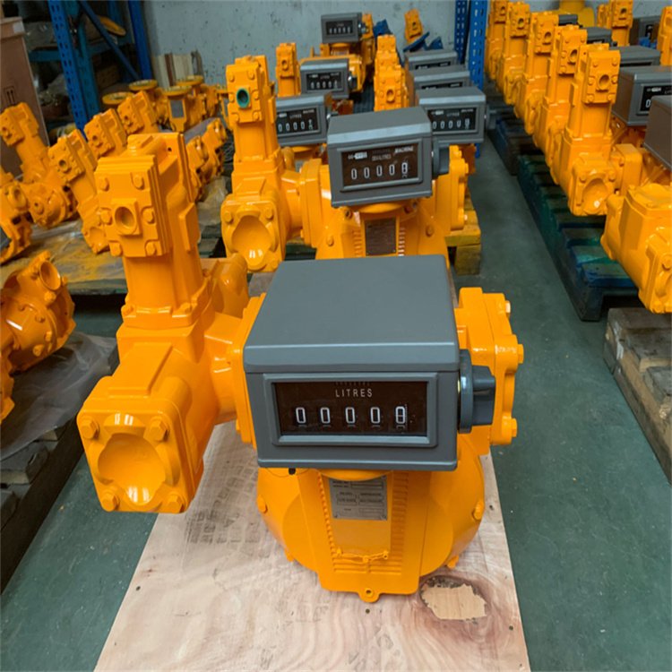 M-50H-1 2'' Mechanical Flow Meter Flow Meter & Air Eliminator & Strainer Diesel Gasoline Fuel Flow Meter