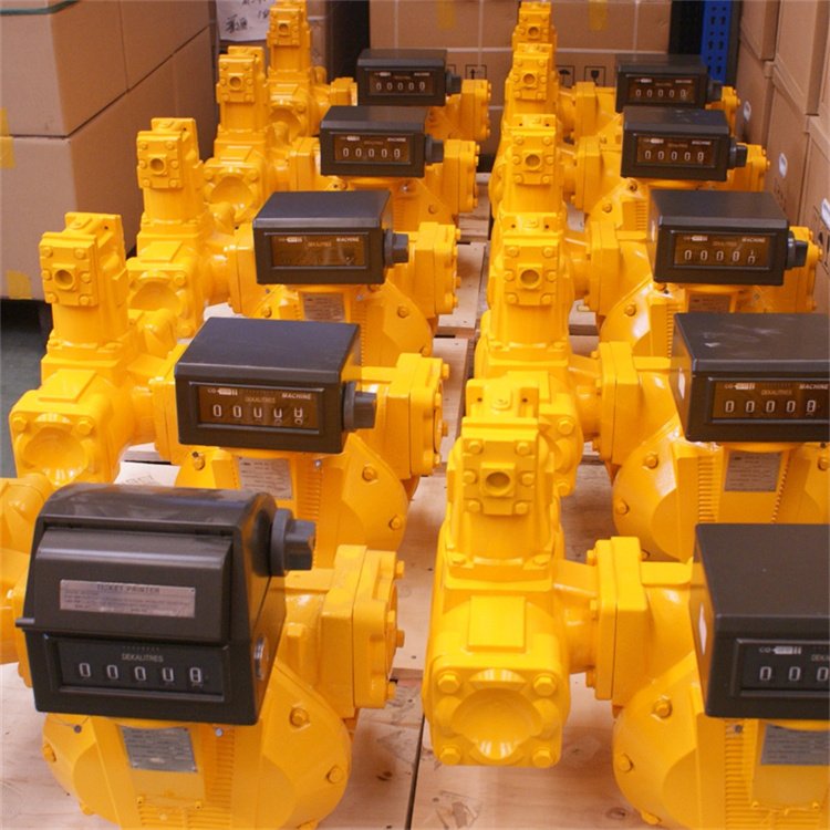 M-50H-1 2'' Mechanical Flow Meter Flow Meter & Air Eliminator & Strainer Diesel Gasoline Fuel Flow Meter