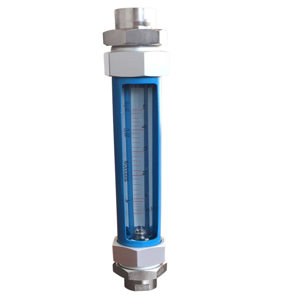 VA Series Metal Glass Tube Rotameter High Accuracy Variable Area Wet Type Liquid Gas Flow Meter Rotameter