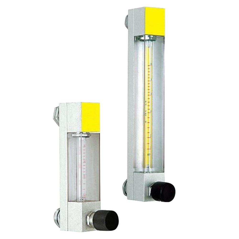 VA Series Metal Glass Tube Rotameter High Accuracy Variable Area Wet Type Liquid Gas Flow Meter Rotameter