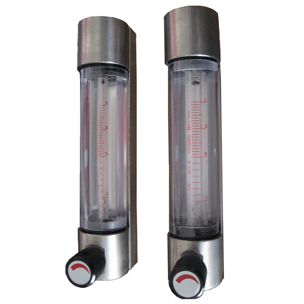 VA Series Metal Glass Tube Rotameter High Accuracy Variable Area Wet Type Liquid Gas Flow Meter Rotameter