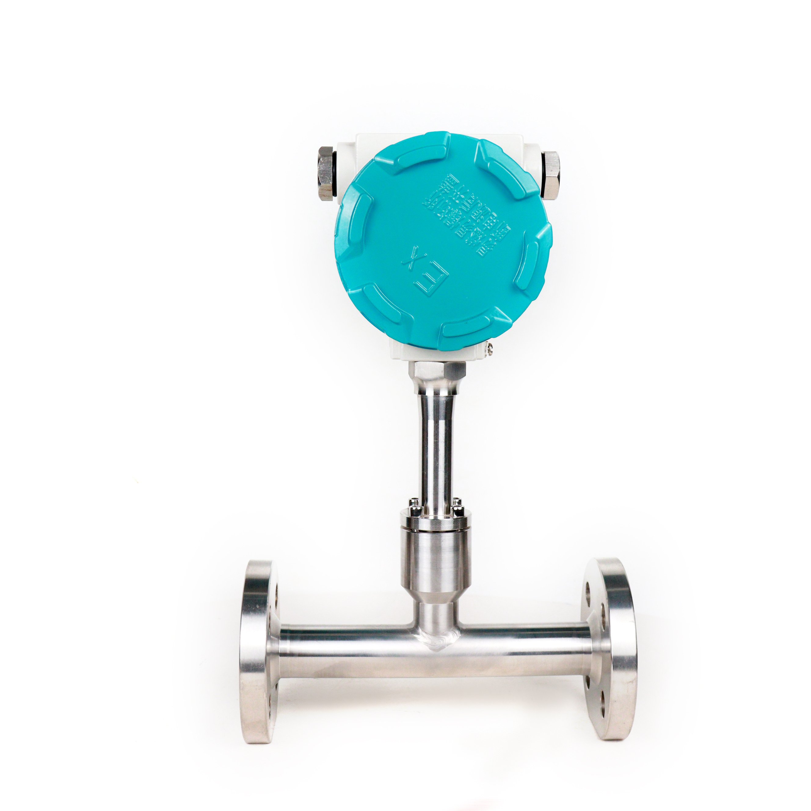 Smart Flow Meter Compressed Air Nitrogen Hydrogen 2" 50mm In-line Thermal Gas Mass Flow Meter