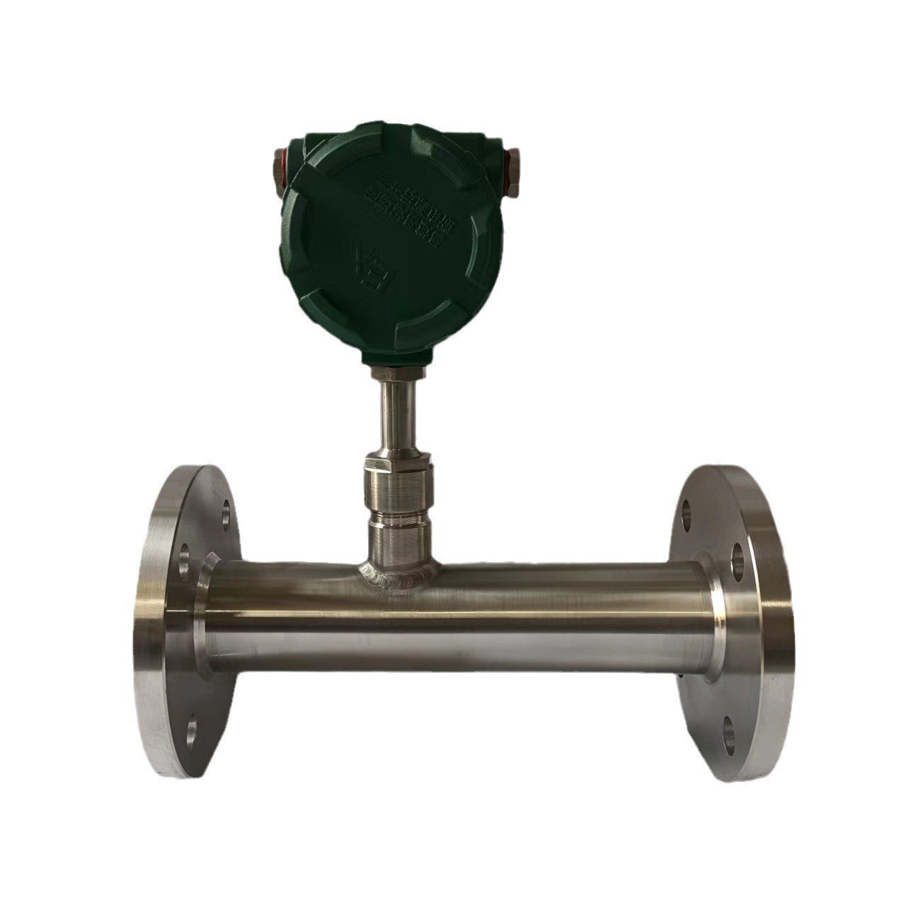 Thermal Gas Mass Flow Meter Made in China with 4-20ma Output 24VDC/220VAC Nitrogen Flowmeter