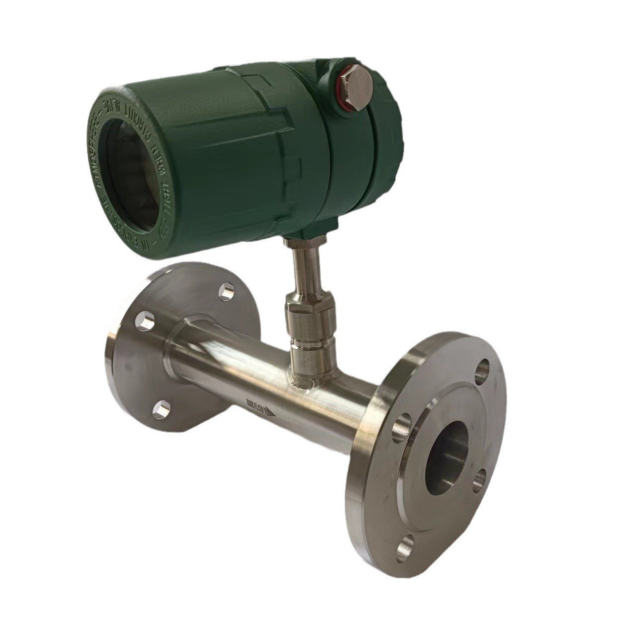 Thermal Gas Mass Flow Meter Made in China with 4-20ma Output 24VDC/220VAC Nitrogen Flowmeter
