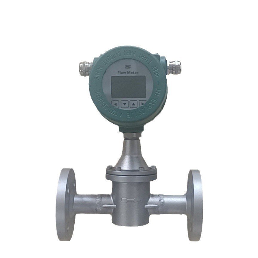 Thermal Gas Mass Flow Meter Made in China with 4-20ma Output 24VDC/220VAC Nitrogen Flowmeter