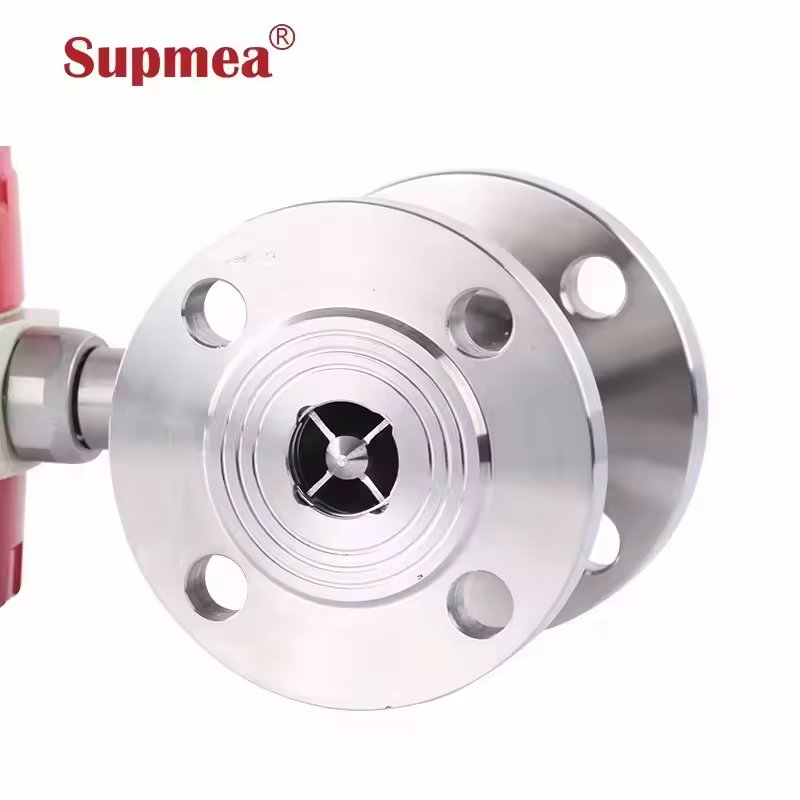 Manufacturer High Precision Liquid Turbine Flow Meter Sensor Pulse Our Oil Flowmeter For Diesel Fuel
