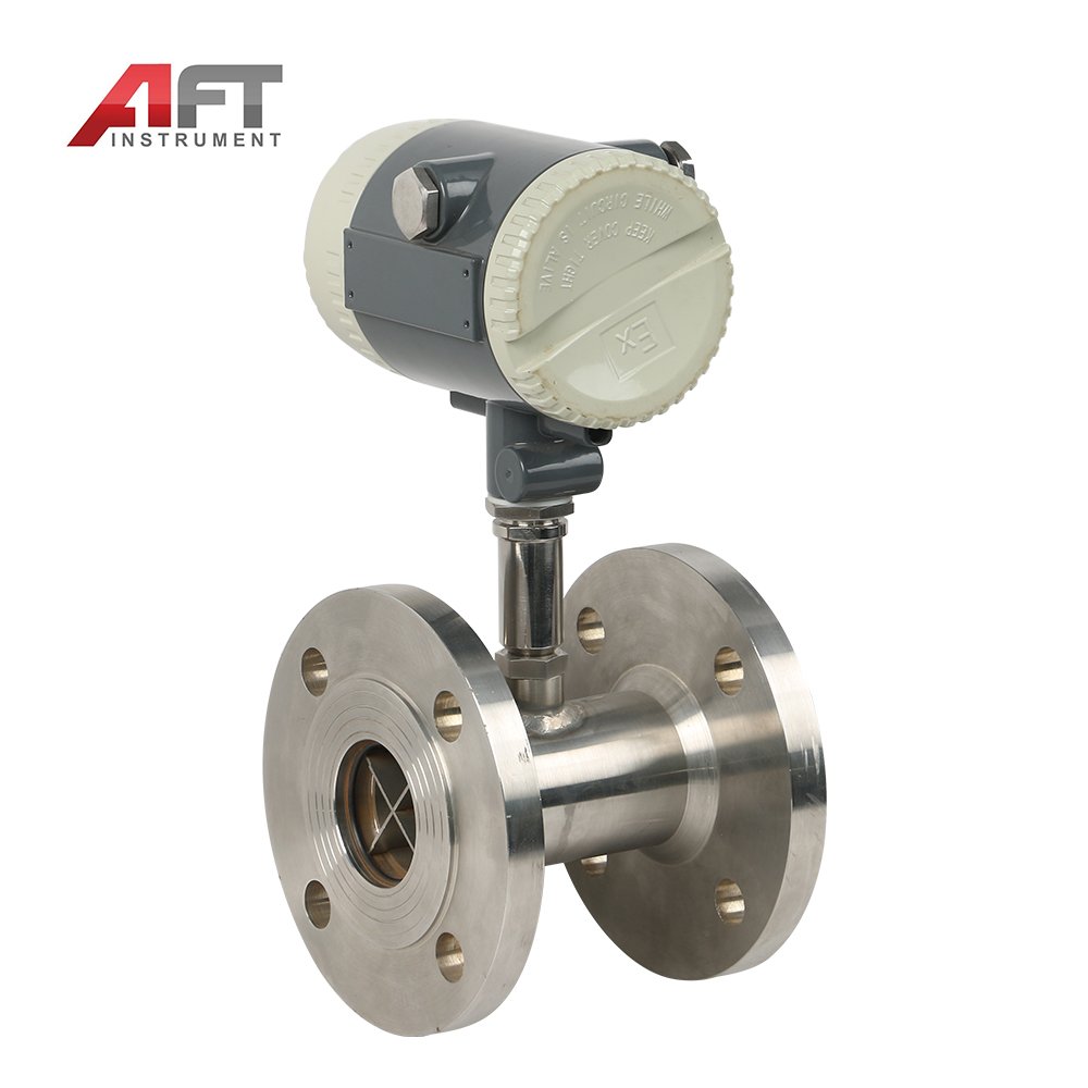 Flow Meter diesel for Truck diesel Flow Meter Pulse Output Liquid Nitrogen Flow Meter Water Digital Turbine