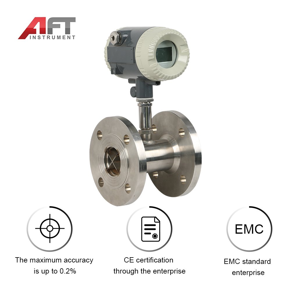 Flow Meter diesel for Truck diesel Flow Meter Pulse Output Liquid Nitrogen Flow Meter Water Digital Turbine