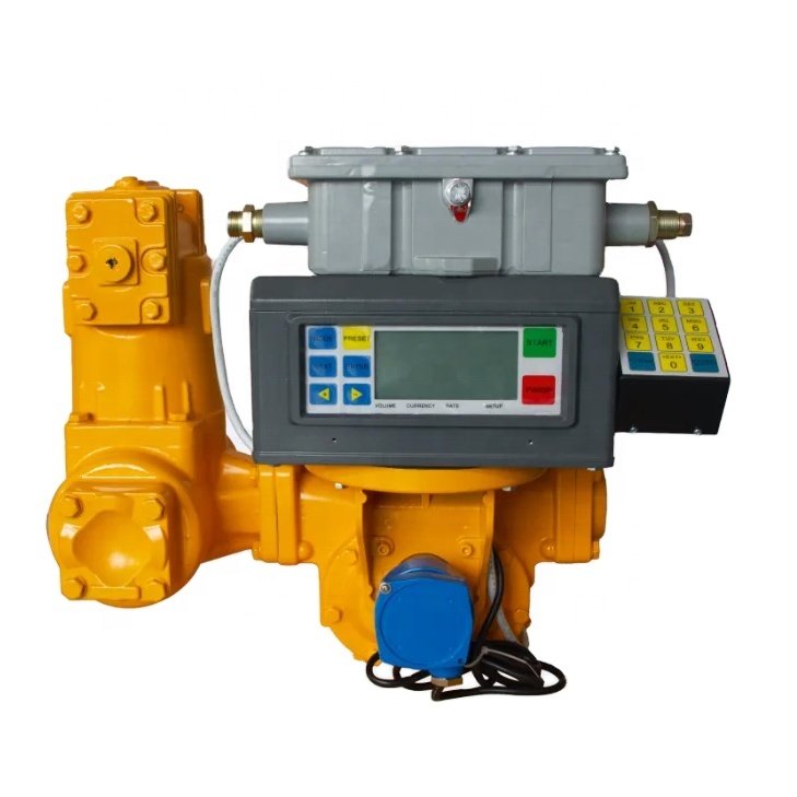 TCD High Accuracy Positive Displacement Flow Meter
