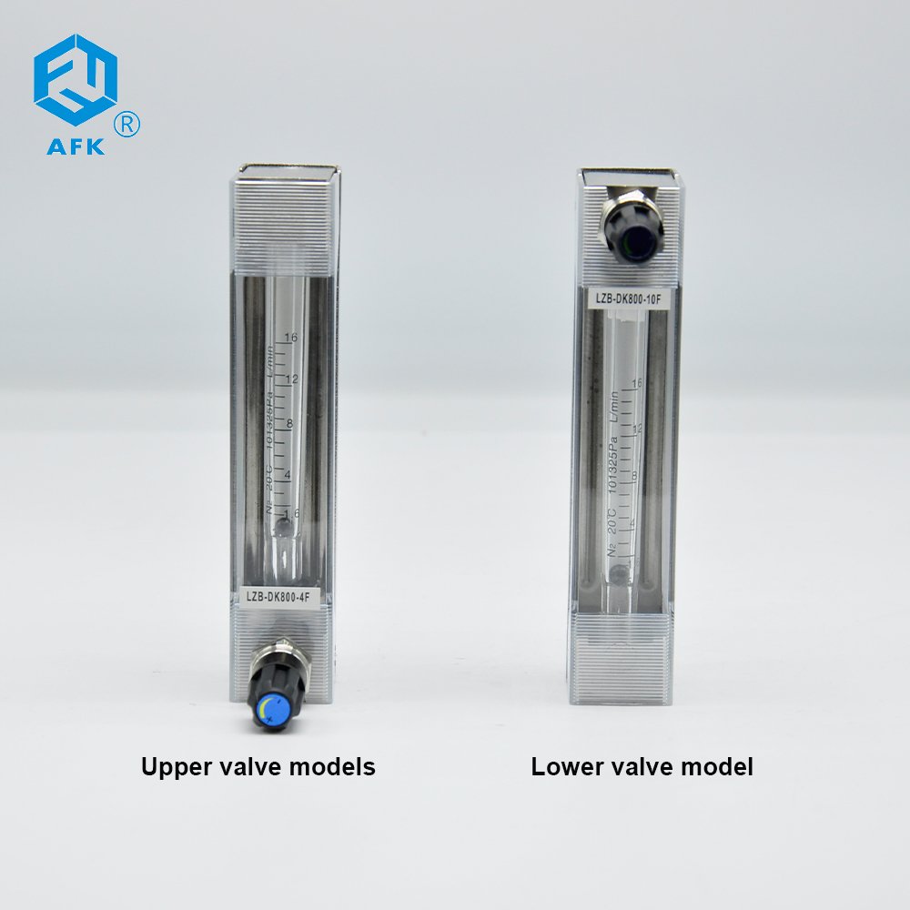 8Mm Tube Glass Rotameter Lzb-3Wb Flow Meter Variable Area Flowmeter for Gas or Liquid