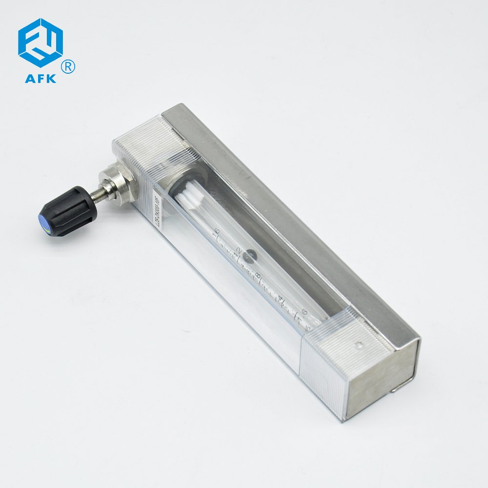 8Mm Tube Glass Rotameter Lzb-3Wb Flow Meter Variable Area Flowmeter for Gas or Liquid