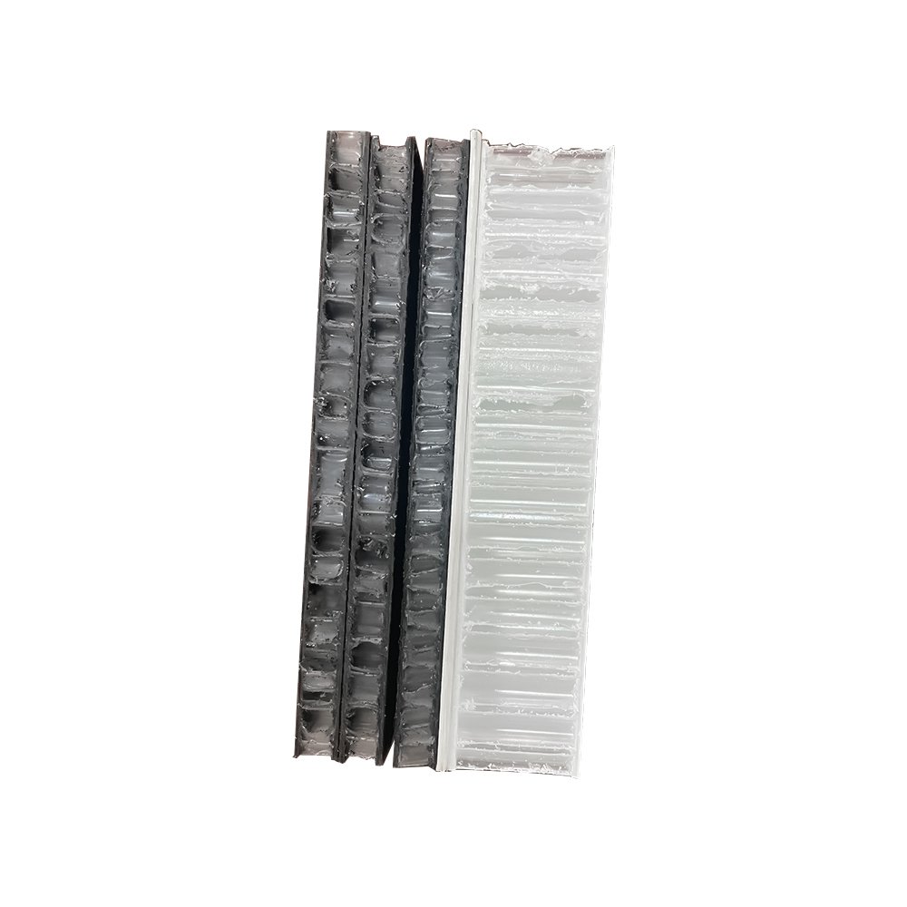 Environmentally Friendly Formaldehyde-Free Sandwich Panel PP Honeycomb Panel Thermoplastic Composite Material Plastic Board