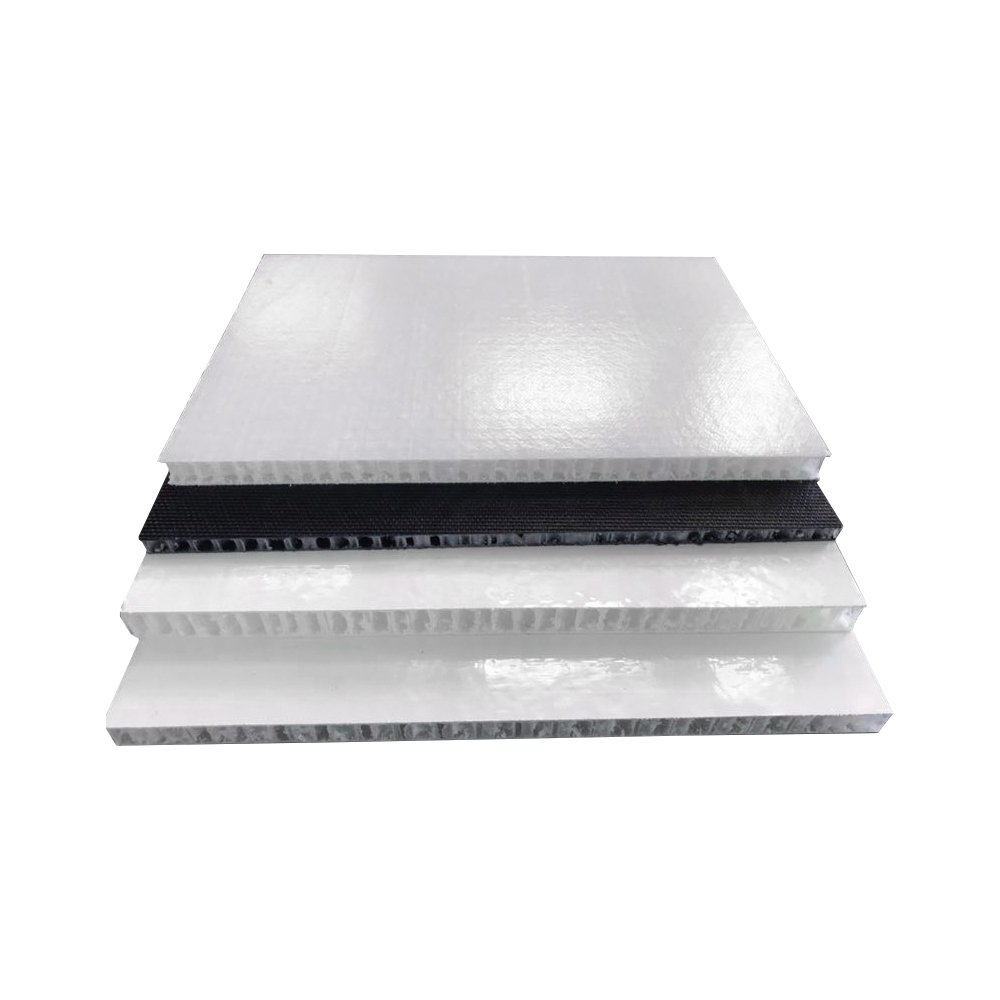Environmentally Friendly Formaldehyde-Free Sandwich Panel PP Honeycomb Panel Thermoplastic Composite Material Plastic Board