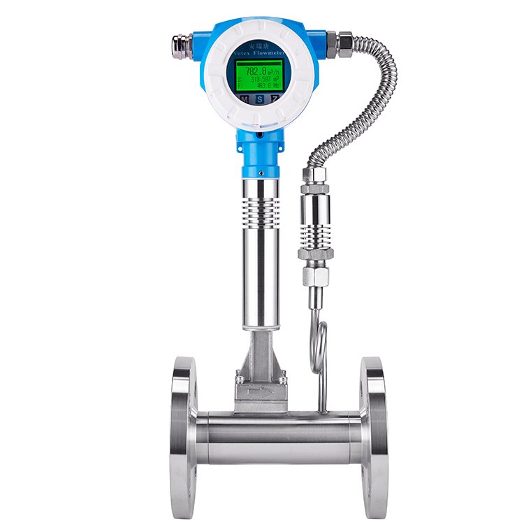 High Precision Natural Gas Flow Meter Compressed air Precession vortex Flowmeter LPG LNG Anti-explosion vortex Flow Meter