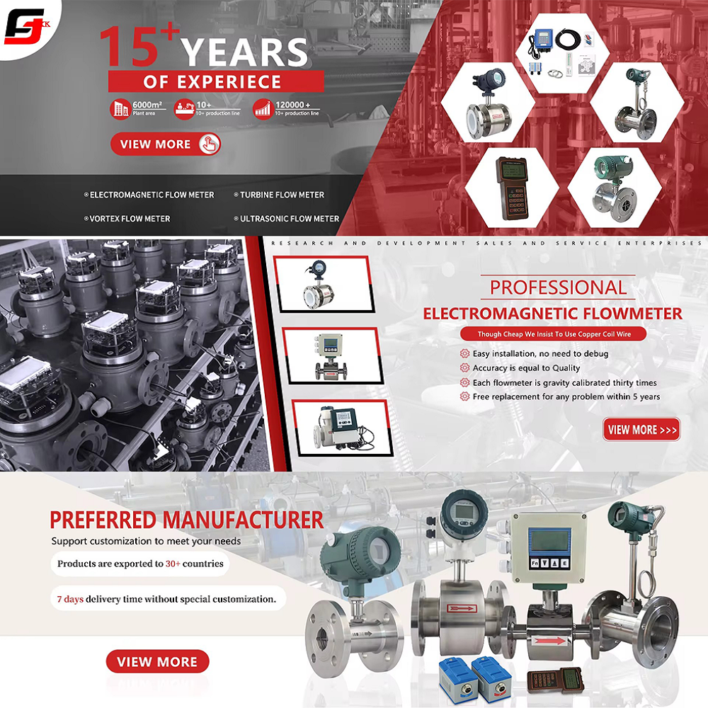 Factory Direct Promotional Cheap High Quality Dn15 - Dn300 Steam Air Digital Vortex Lpg Gas Mechanical Flow Meter
