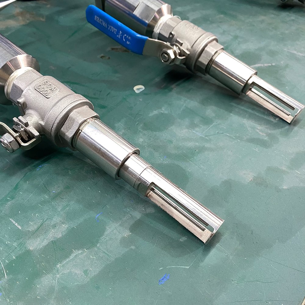 SS304 Lcd Display Thermal Mass Flowmeter Convertor air Propane Methane Gas Steam Biogas Flow Meter