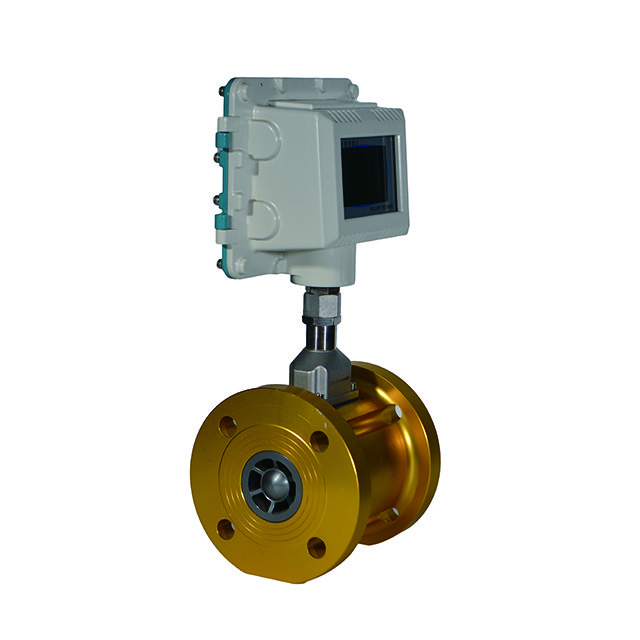 Turndown Gas Flow Meter Natural Gas Turbine Gas Flowmeter