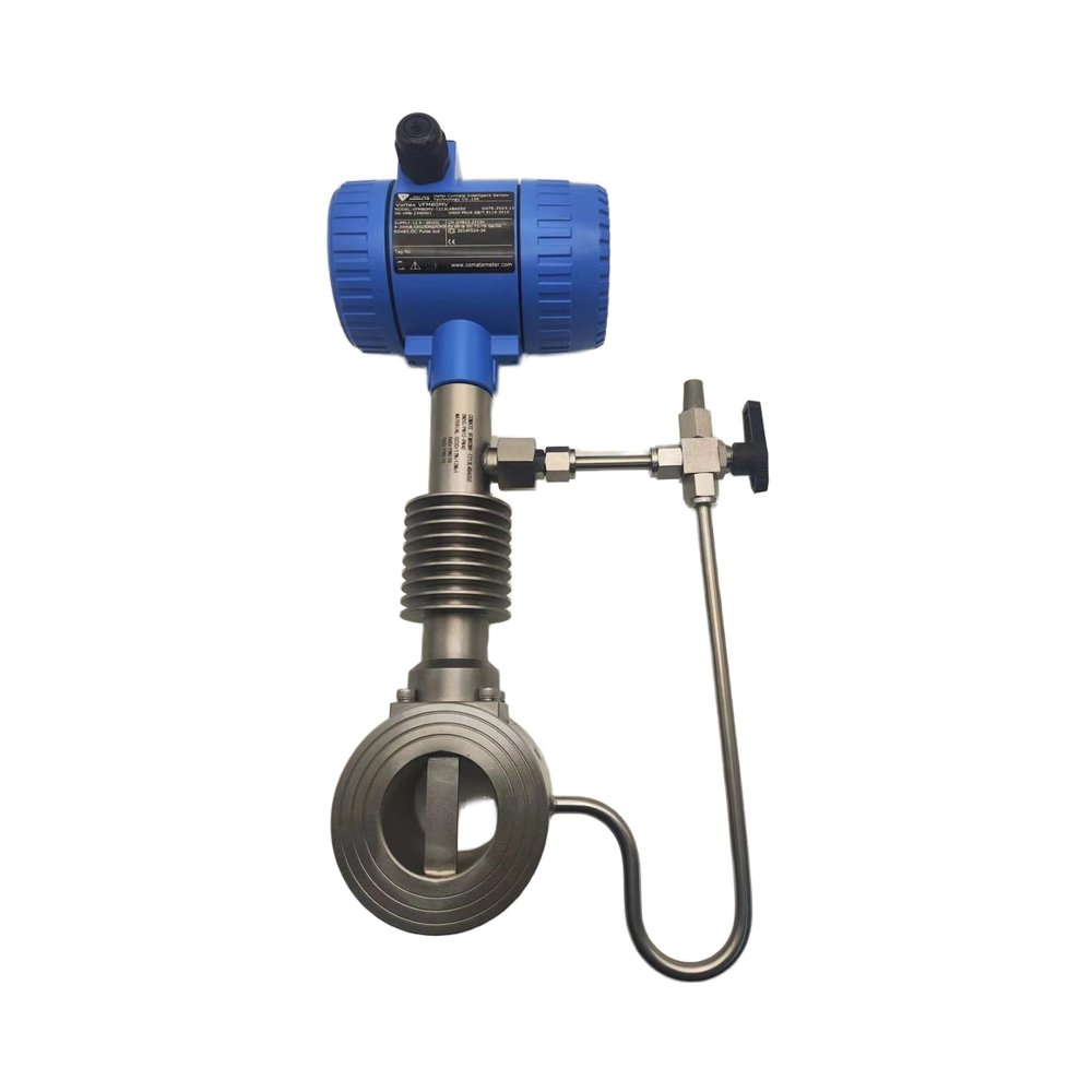 High Precision Steam Flowmeters Vortex Flowmeter Air Flowmeter Steam Vortex Flow Meter
