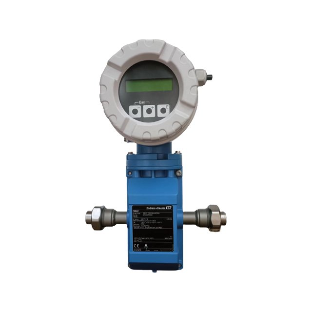 High Accuracy 220VAC or 24VDC Flowmeter or Battery Powered Liquid Flow Sensor Electromagnetic Flow Meter
